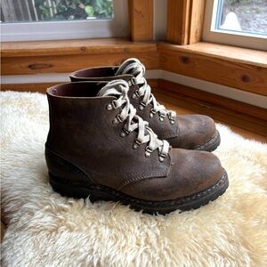 Vintage Leather Hiking/Work Boots